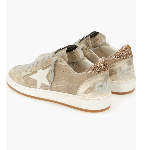 Golden Goose Ball Star Low Top Sneaker Size 38 - Picture 3 of 13